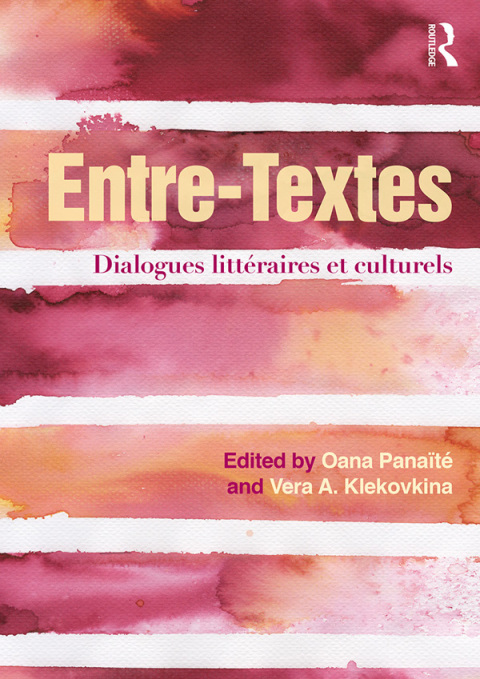 Cover image for book Entre-Textes