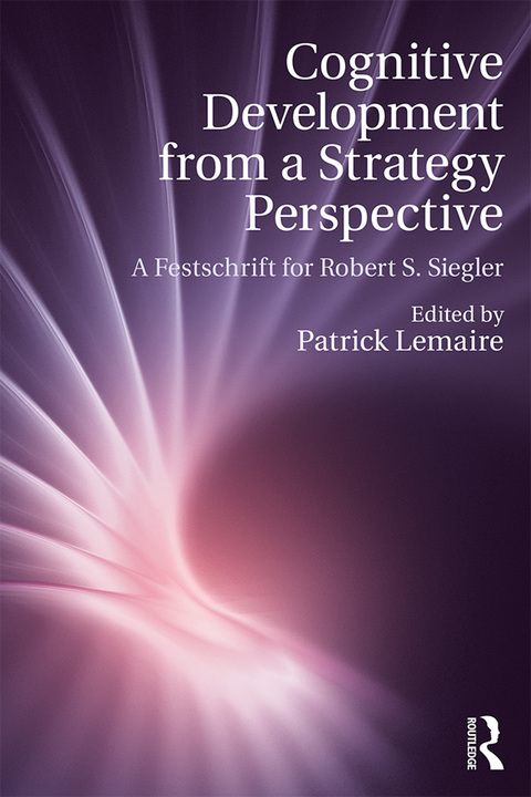 Cover image for book Cognitive Development from a Strategy Perspective