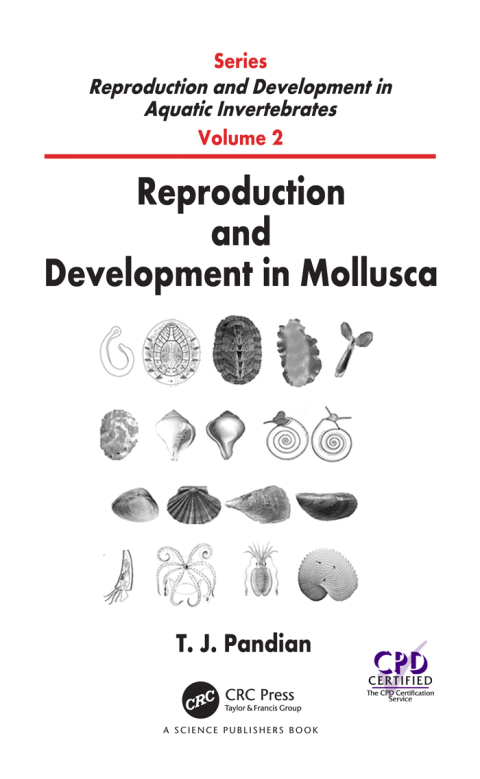 Cover image for book Reproduction and Development in Mollusca