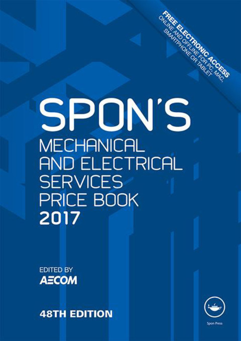 Cover image for book Spon's Mechanical and Electrical Services Price Book 2017
