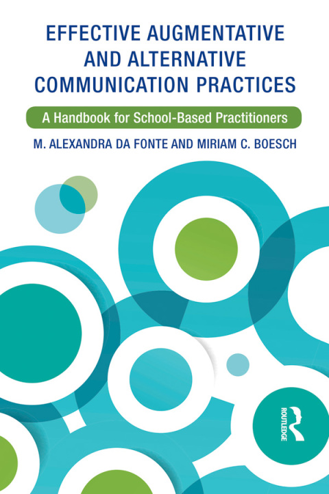 Cover image for book Effective Augmentative and Alternative Communication Practices