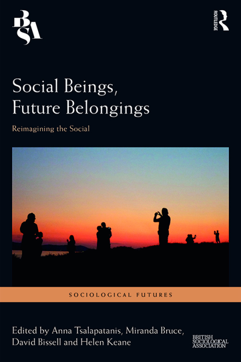 Cover image for book Social Beings, Future Belongings