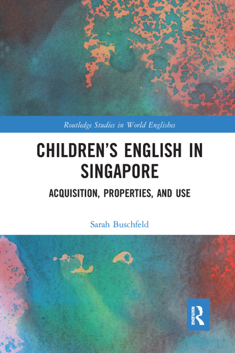 Cover image for book Children’s English in Singapore