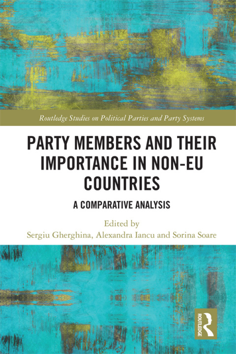 Cover image for book Party Members and Their Importance in Non-EU Countries