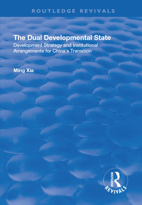 Cover image for book The Dual Developmental State