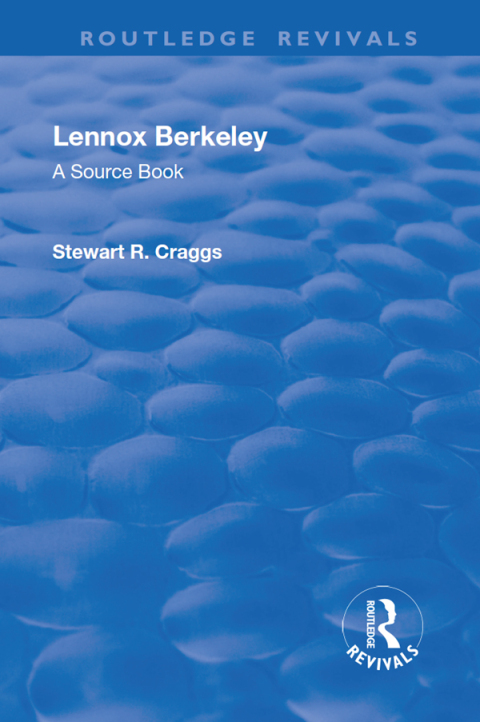 Cover image for book Lennox Berkeley: A Source Book
