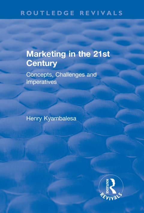 Cover image for book Marketing in the 21st Century