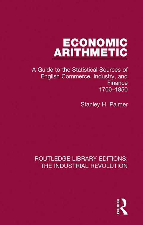 Cover image for book Economic Arithmetic
