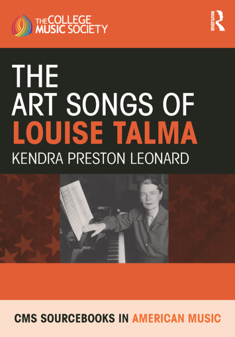 Cover image for book The Art Songs of Louise Talma