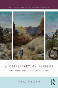 Cover image: A Commentary on Numbers 1st edition 9781138706576