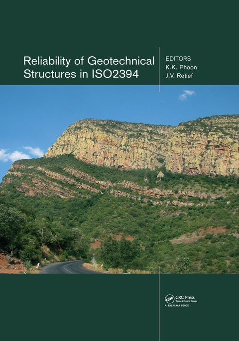 Cover image for book Reliability of Geotechnical Structures in ISO2394