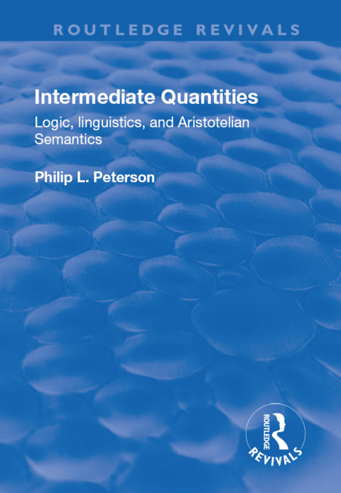 Cover image for book Intermediate Quantities