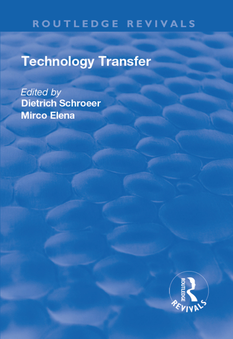 Cover image for book Technology Transfer