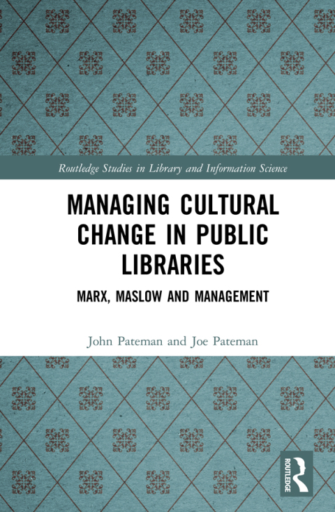 Cover image for book Managing Cultural Change in Public Libraries