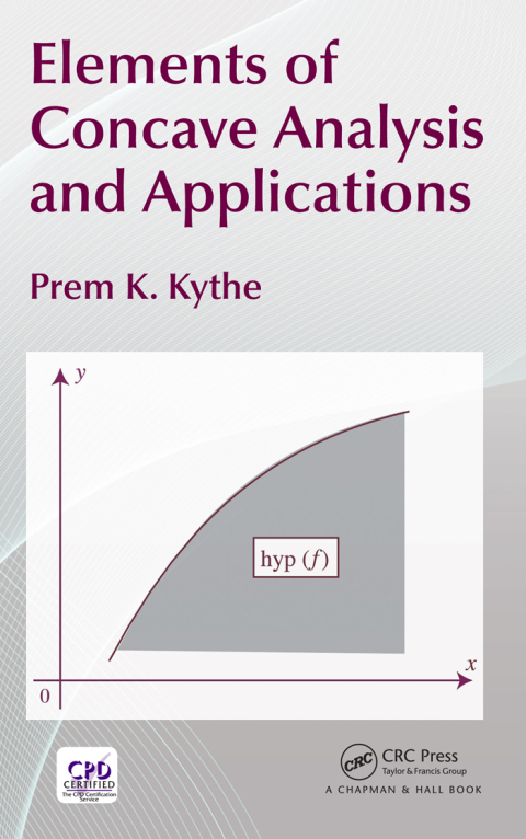 Cover image for book Elements of Concave Analysis and Applications