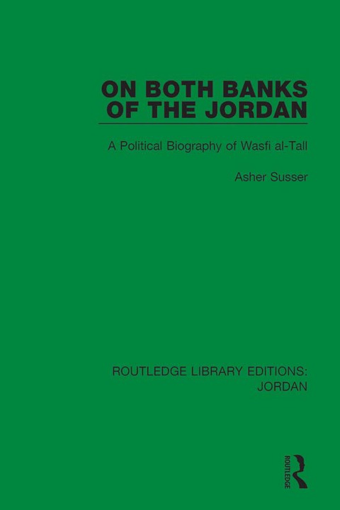 Cover image for book On Both Banks of the Jordan