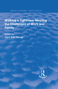 Cover image: Walking a Tightrope 1st edition 9781138705265