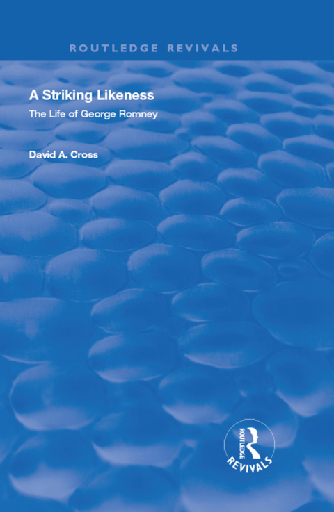 Cover image for book A Striking Likeness