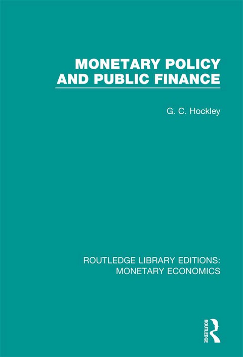 Cover image for book Monetary Policy and Public Finance