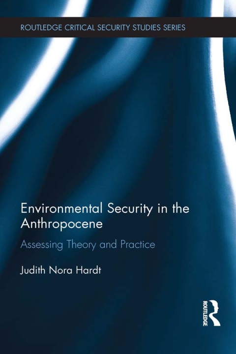 Cover image for book Environmental Security in the Anthropocene