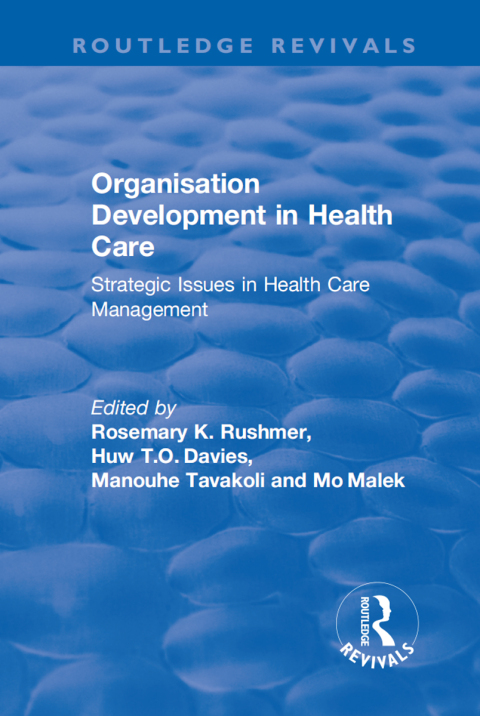 Organisation Development in Health Care 