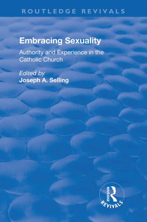 Cover image for book Embracing Sexuality