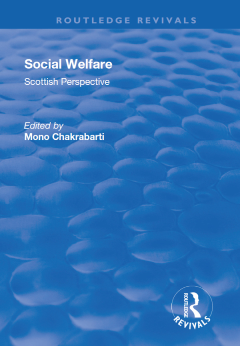 Cover image for book Social Welfare