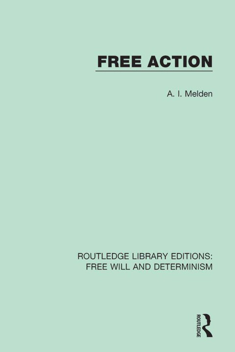 Cover image for book Free Action