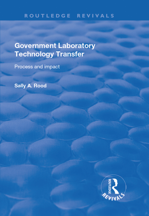 Cover image for book Government Laboratory Technology Transfer
