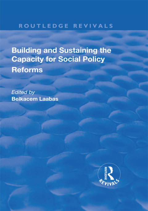Cover image for book Building and Sustaining the Capacity for Social Policy Reforms