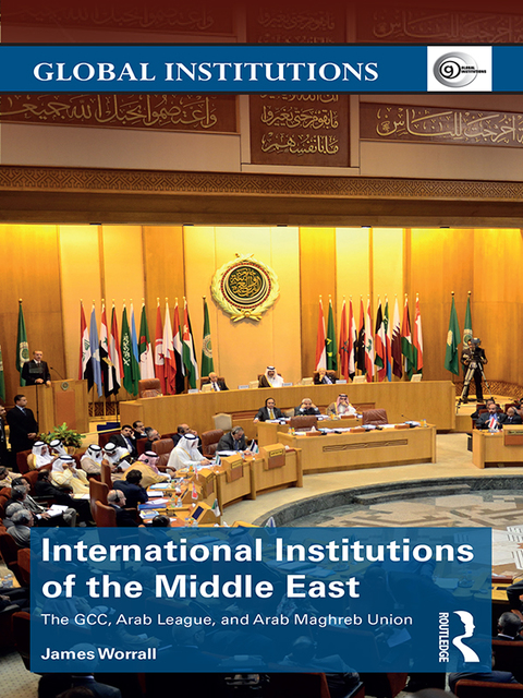 Cover image for book International Institutions of the Middle East