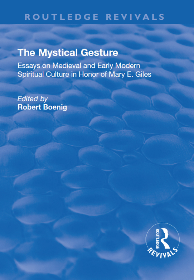 The Mystical Gesture