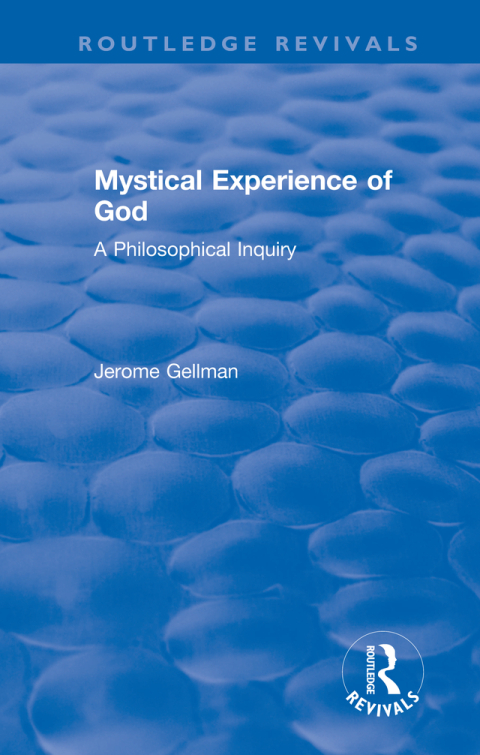 Cover image for book Mystical Experience of God