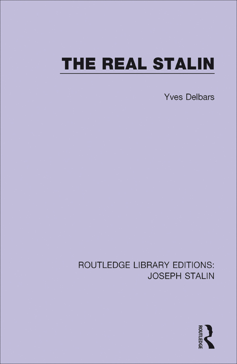 Cover image for book The Real Stalin