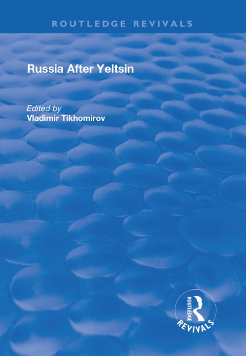 Cover image for book Russia After Yeltsin