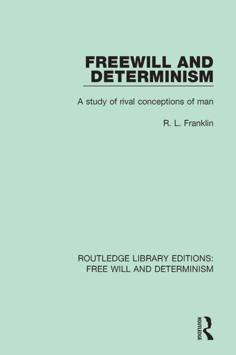 Cover image for book Freewill and Determinism