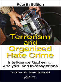 Cover image: Terrorism and Organized Hate Crime 4th edition 9781138703469