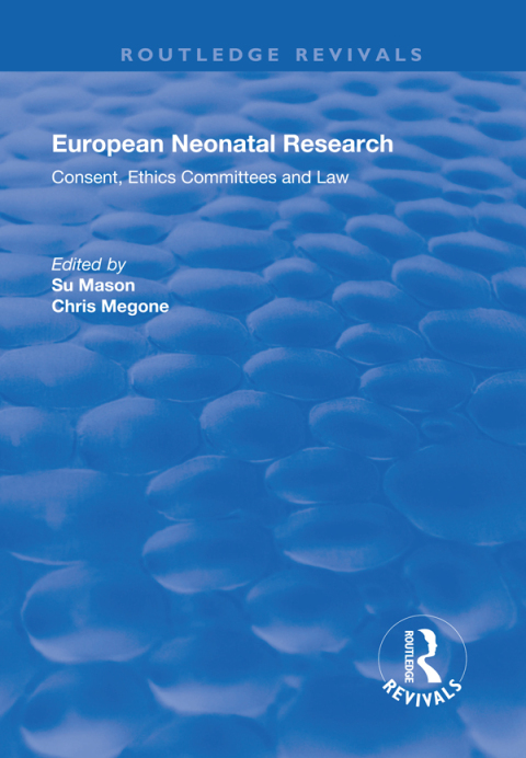 Cover image for book European Neonatal Research