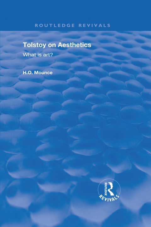 Cover image for book Tolstoy on Aesthetics
