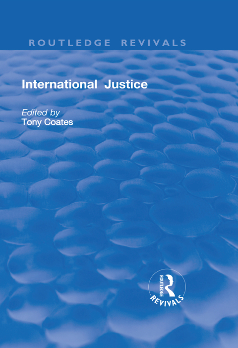 Cover image for book International Justice
