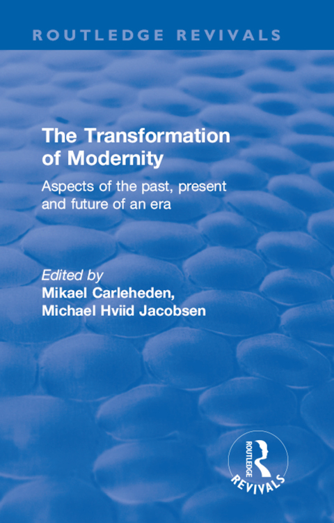 Cover image for book The Transformation of Modernity