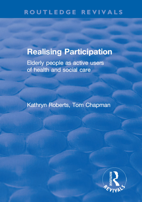 Cover image for book Realising Participation