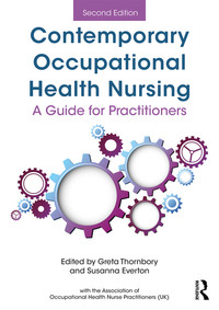 Cover image: Contemporary Occupational Health Nursing 2nd edition 9781138703025