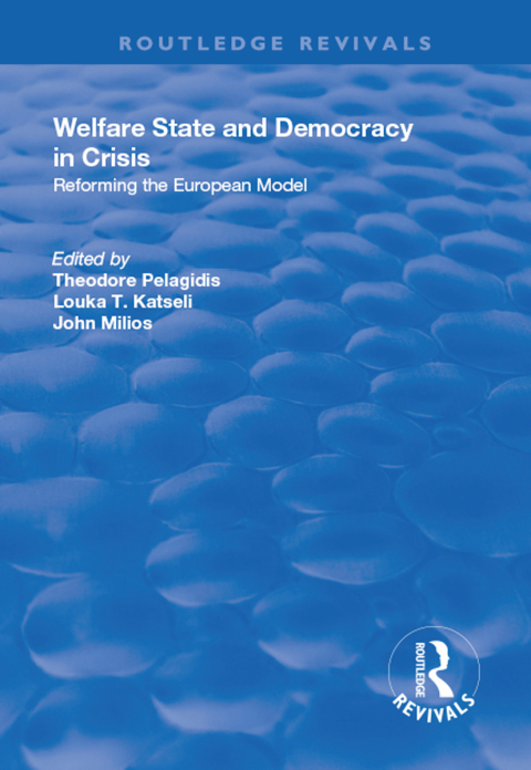 Cover image for book Welfare State and Democracy in Crisis