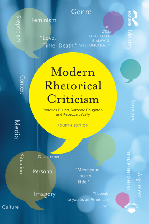 Cover image for book Modern Rhetorical Criticism