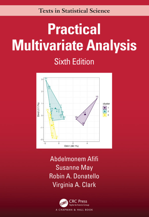 Cover image for book Practical Multivariate Analysis