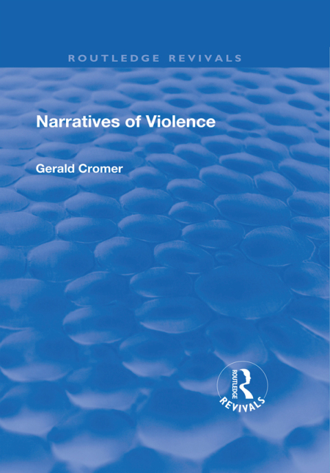 Cover image for book Narratives of Violence