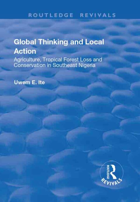Cover image for book Global Thinking and Local Action