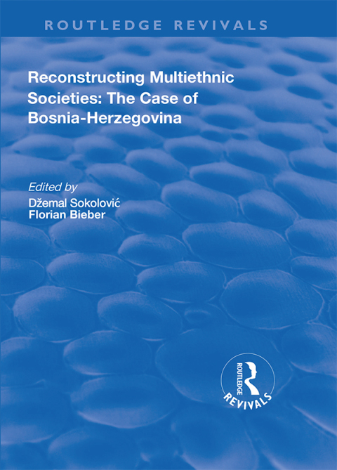 Cover image for book Reconstructing Multiethnic Societies