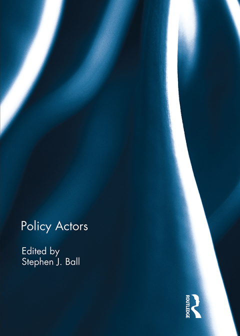 Cover image for book Policy Actors